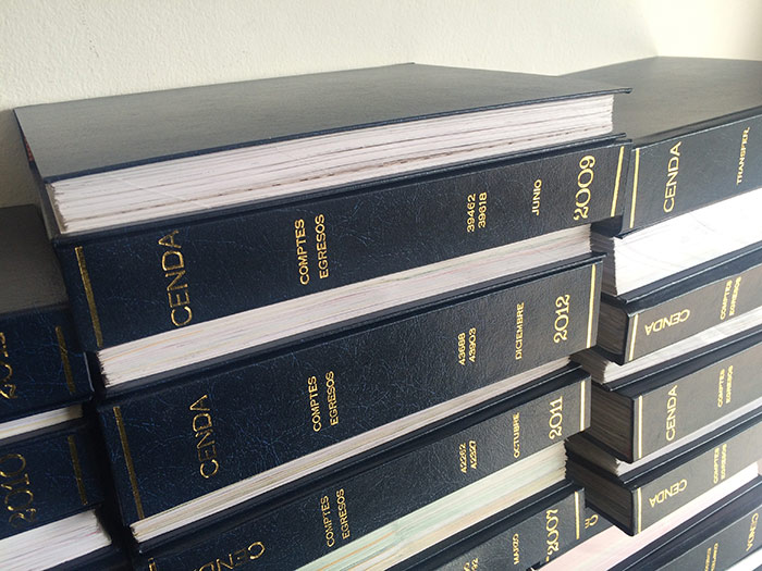 empaste libros empresariales 3